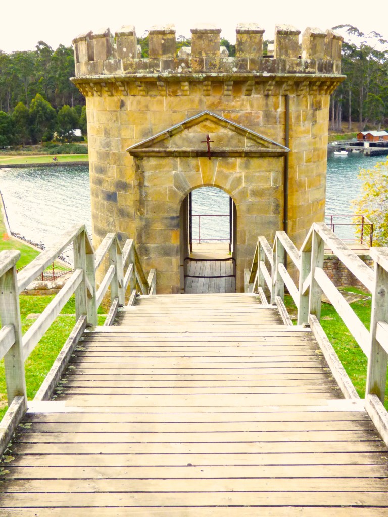 Tower at Port Arthur