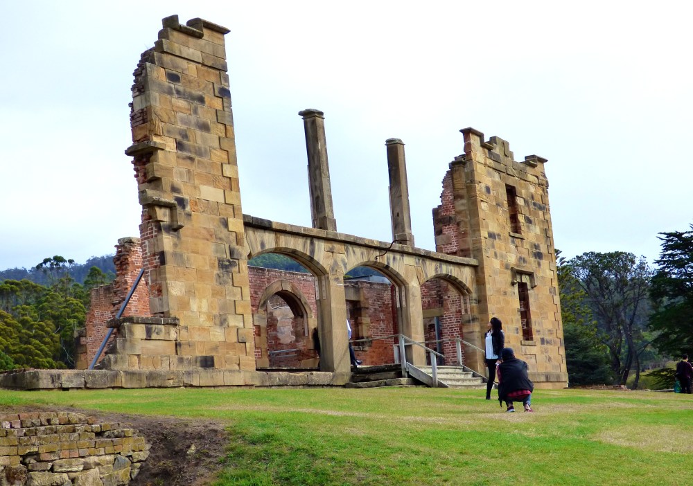 Port Arthur Ruins