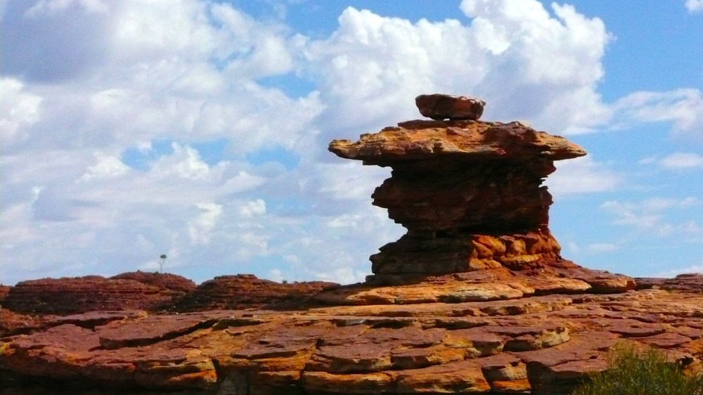 On top of Kings Canyon