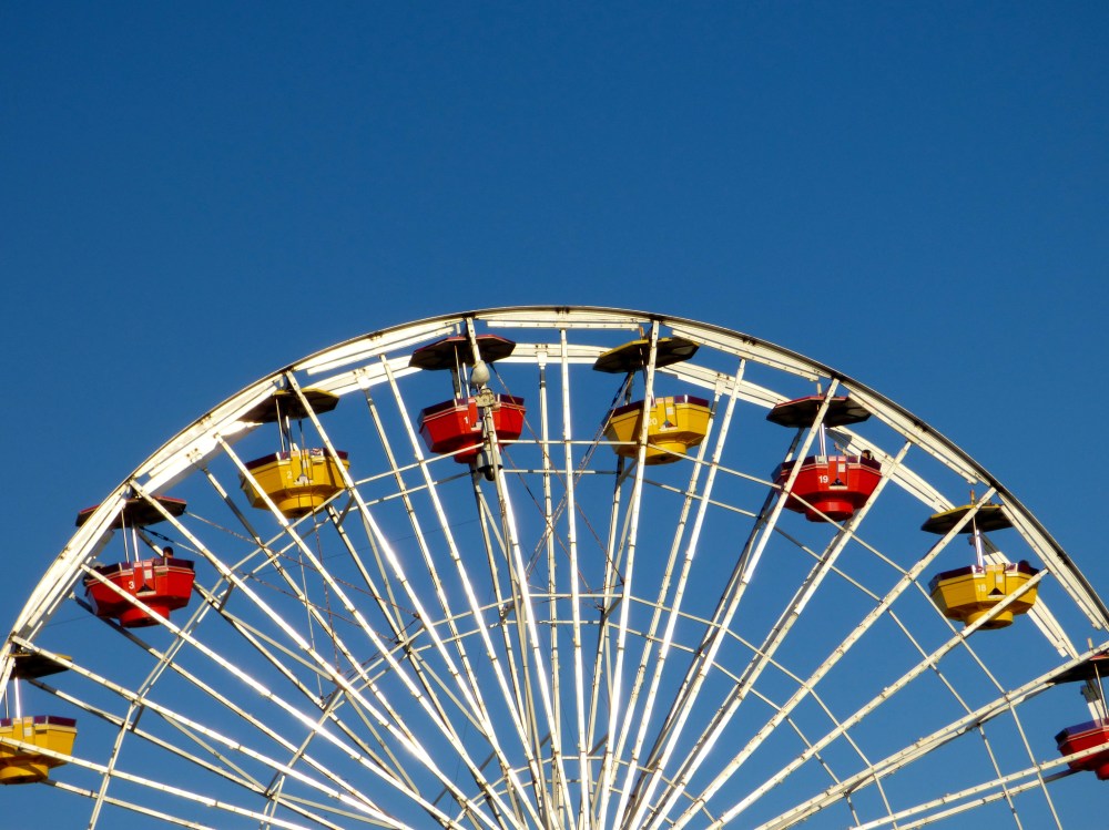Ferris Wheel at Santa Monica Pier