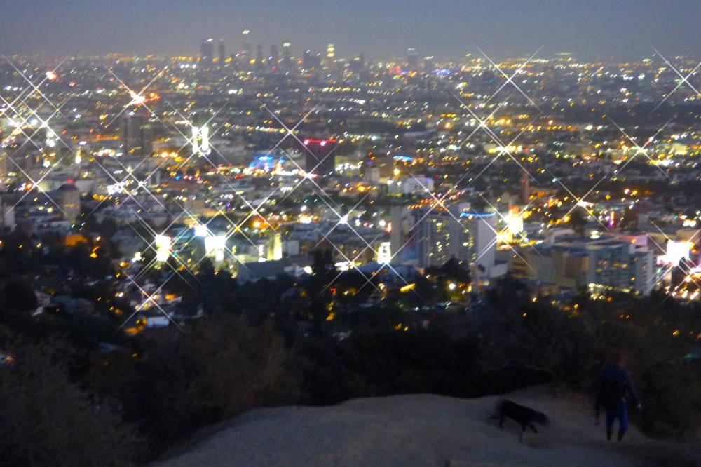 The land of a billion lights